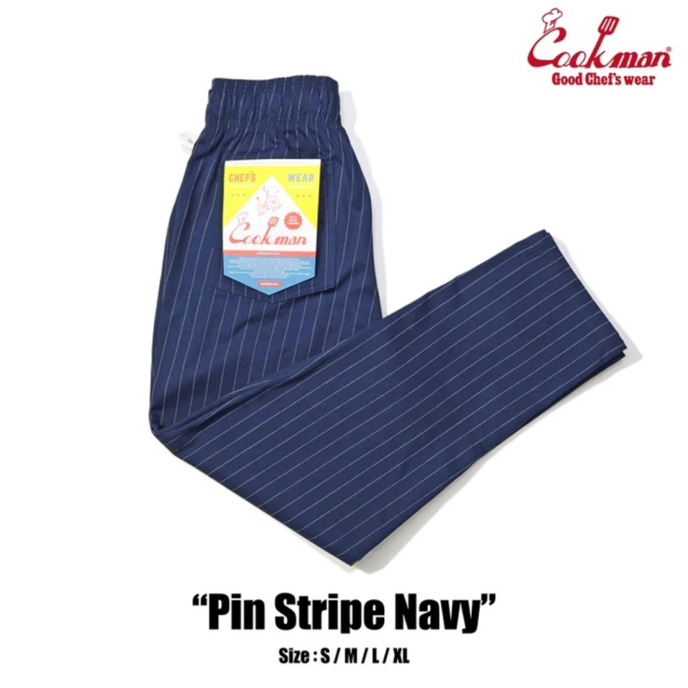 Cookman size medium chef pants